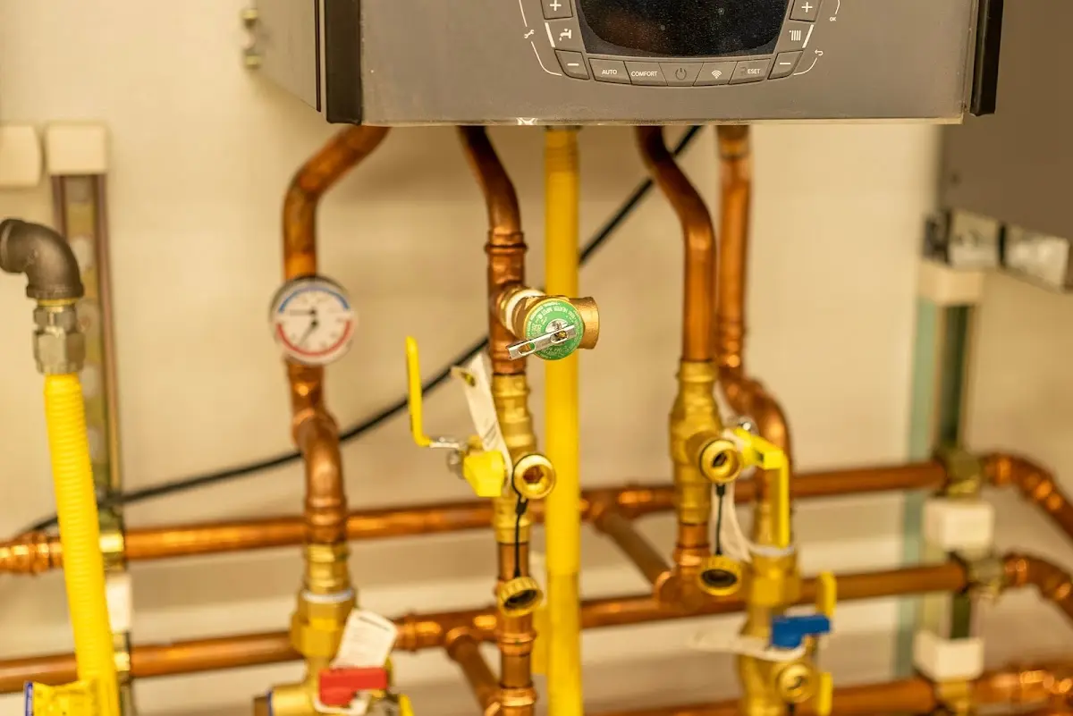 Licensed technician providing Slab Leak Repair for a homeowner in Leonia